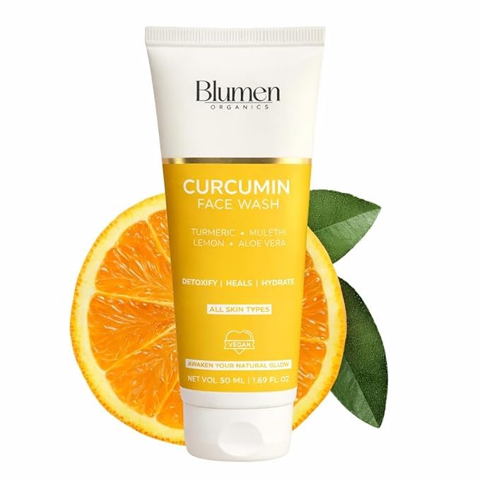 Curcumin Gel Face Wash————100ml